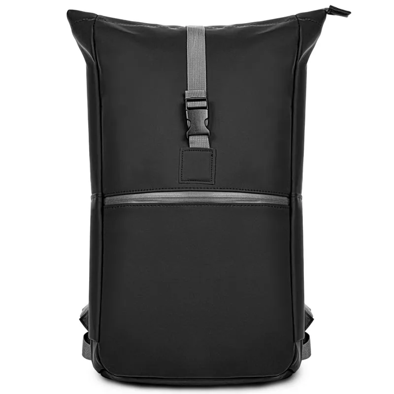 Brockton PU Leatherette Waterproof Backpack view 2