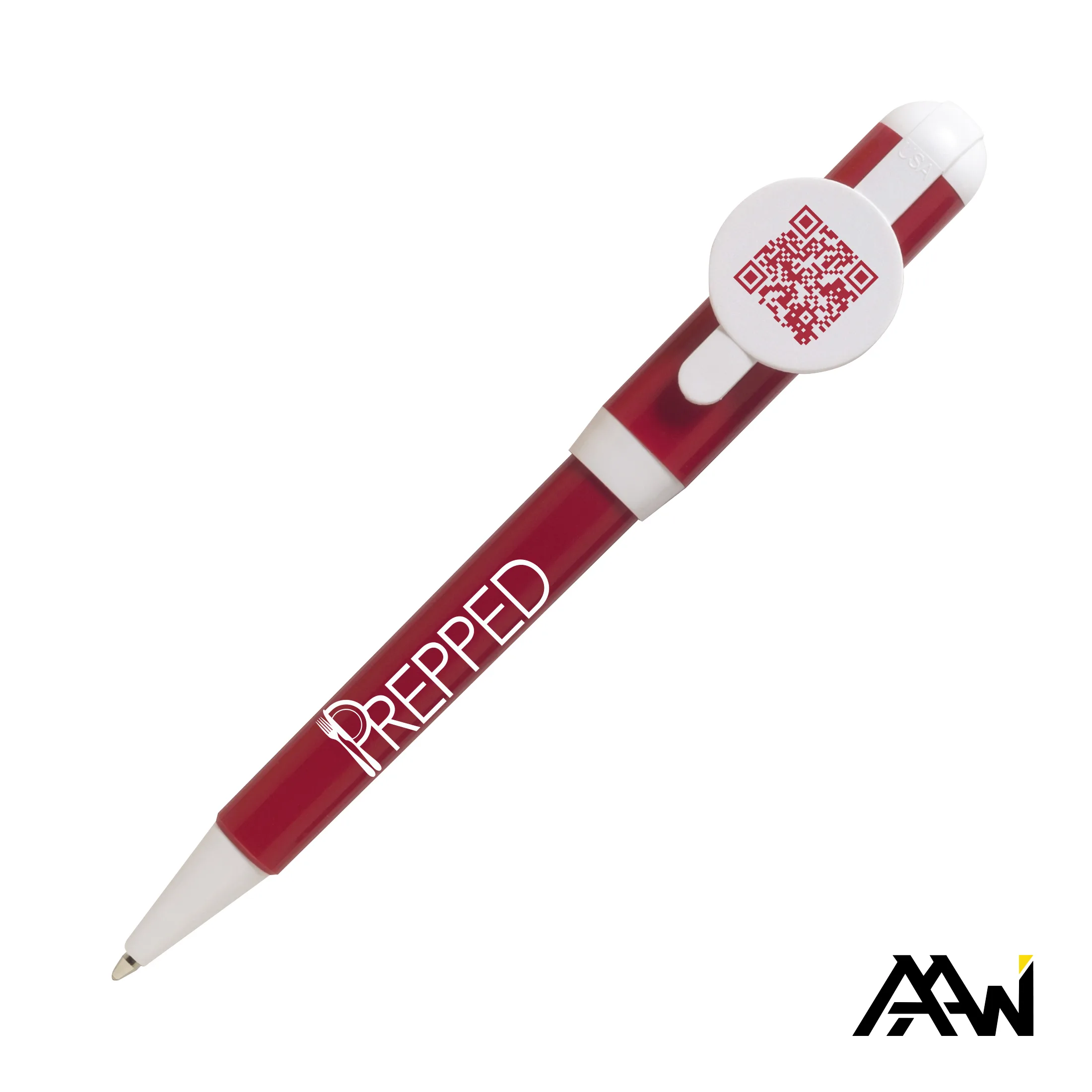 White Trim, Red / White
