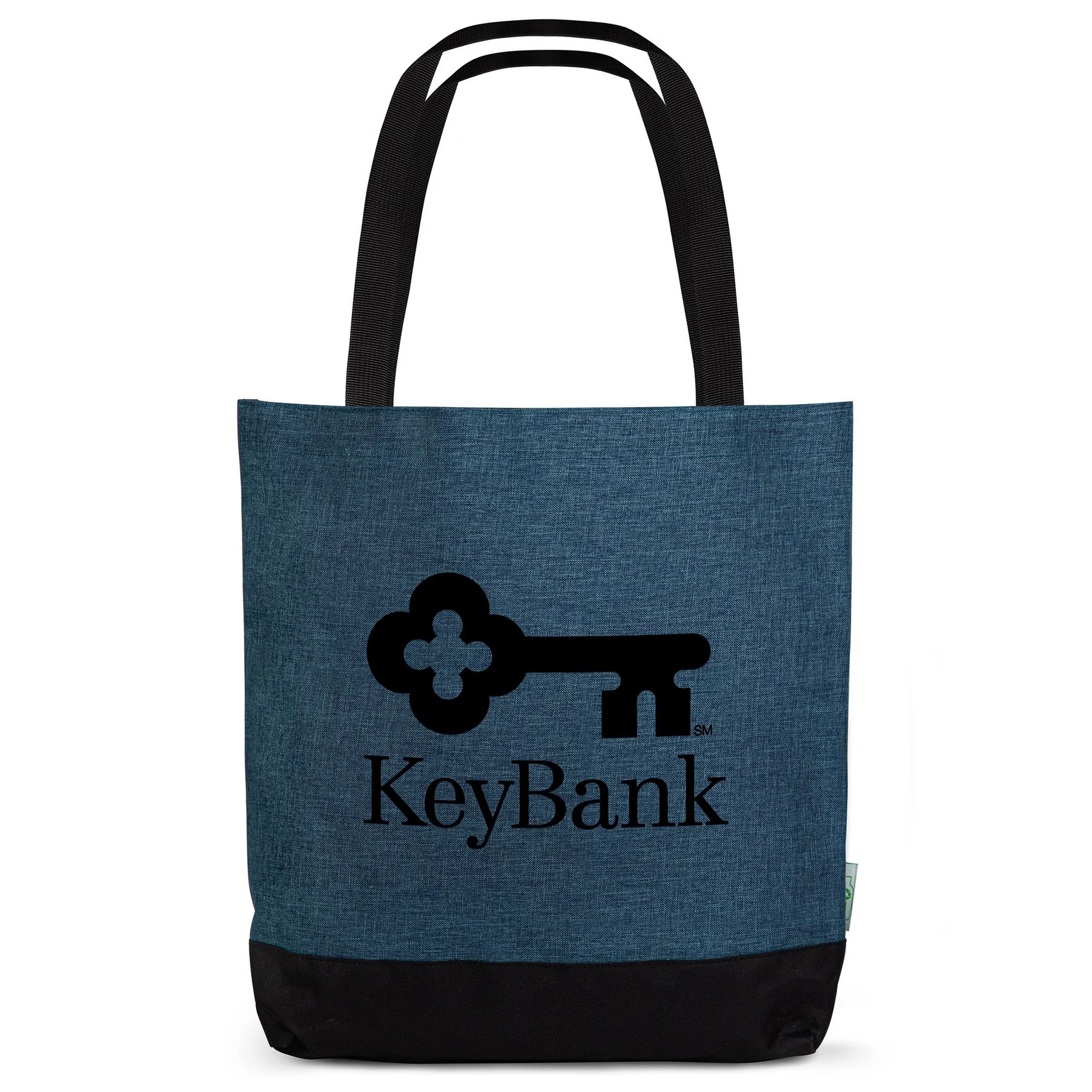 Blue/Black Logo Front Angle View