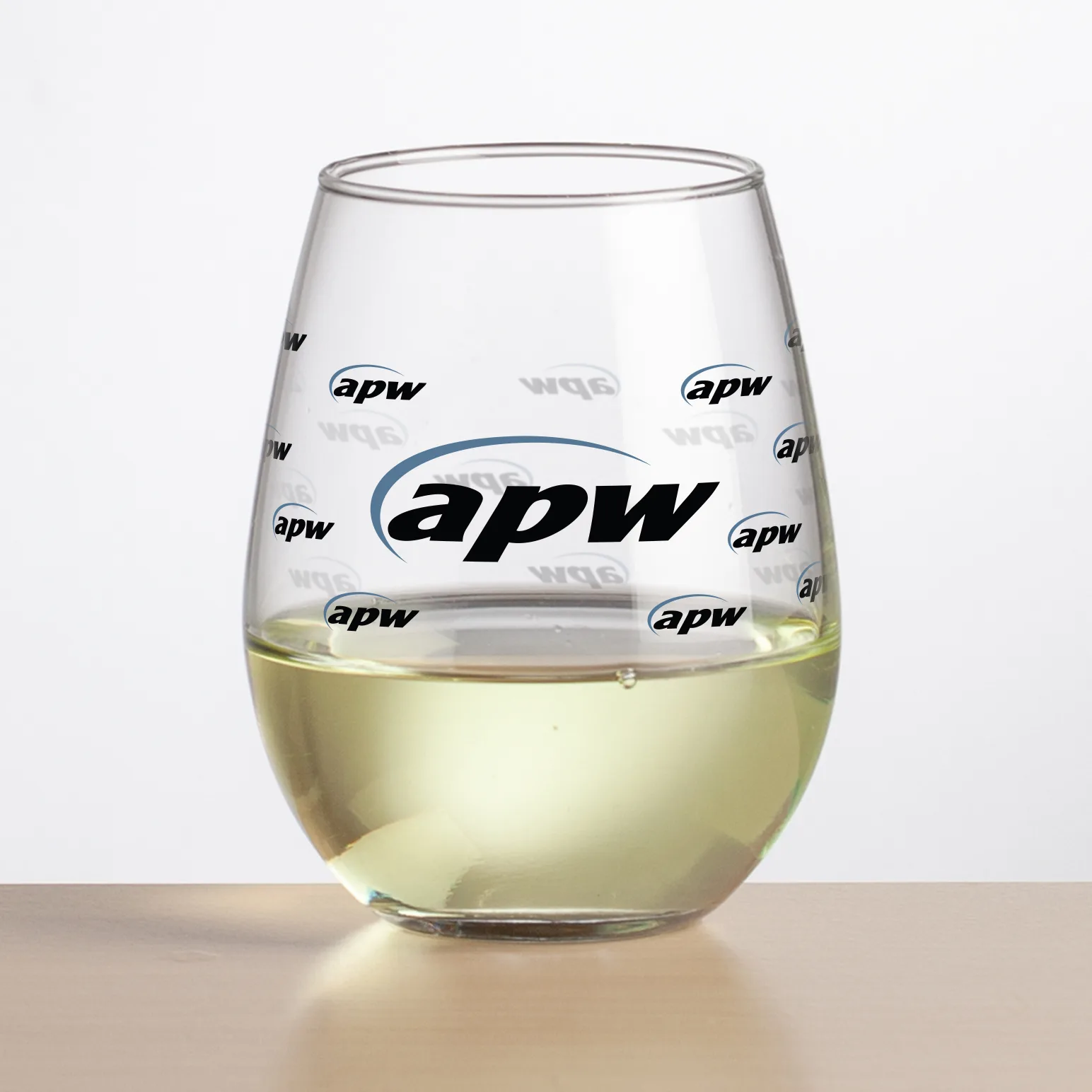 Glass Only, VividPrint™ Full Wrap, White Wine