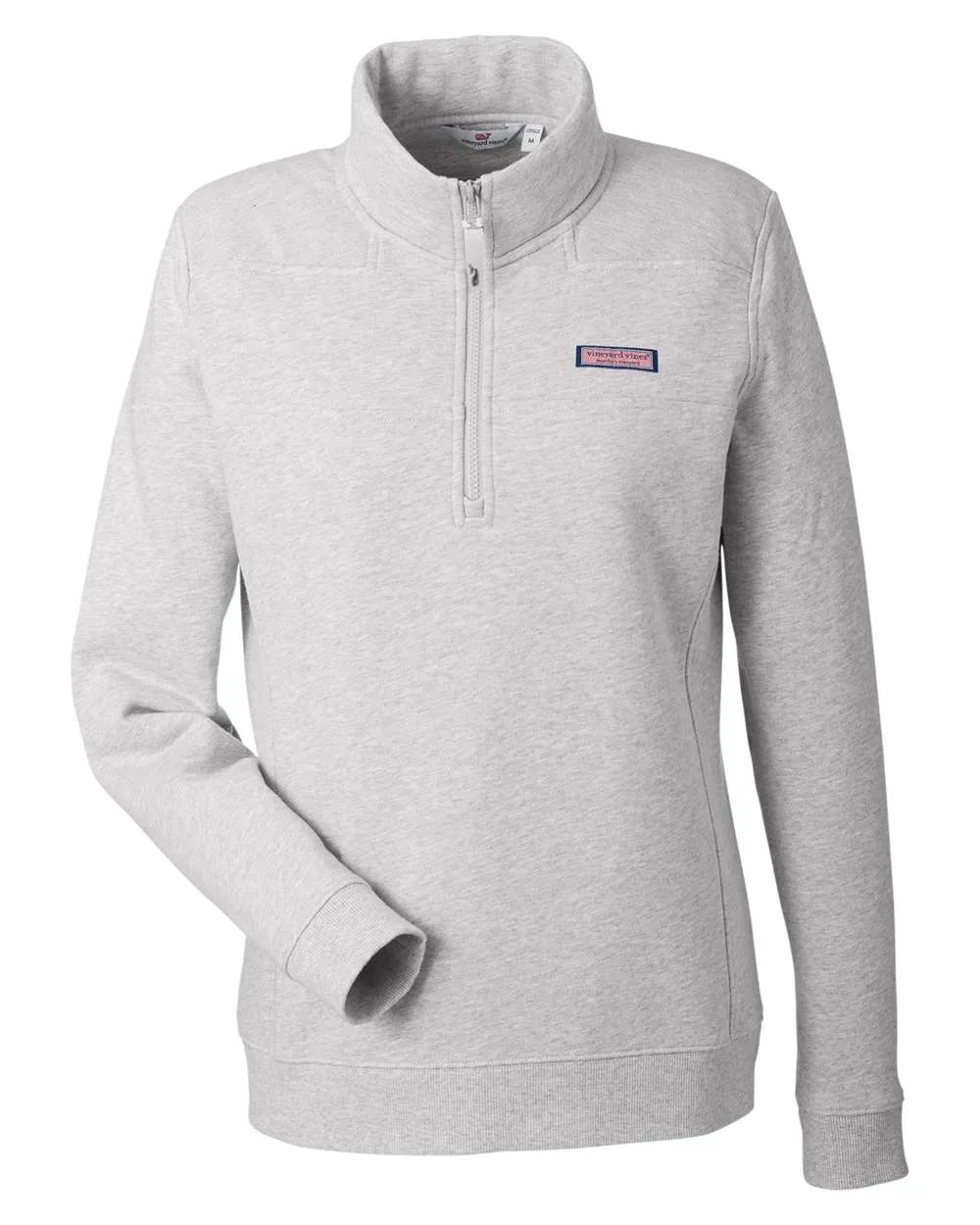 Gray Heather Blank Front View