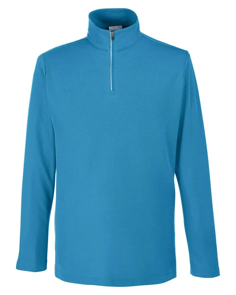 CORE365™ Men's Fusion ChromaSoft™ Pique Quarter-Zip Pullover Shirt view 7