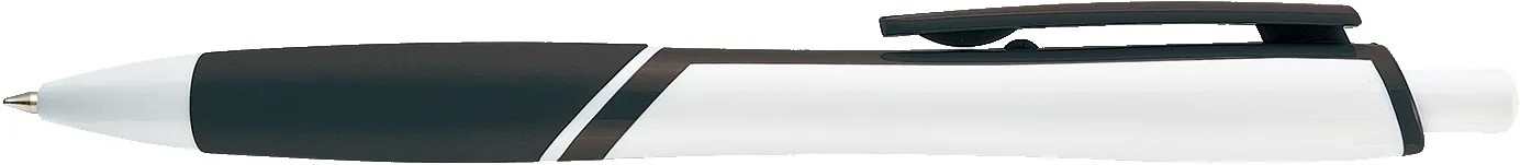 White/Black Blank Side View