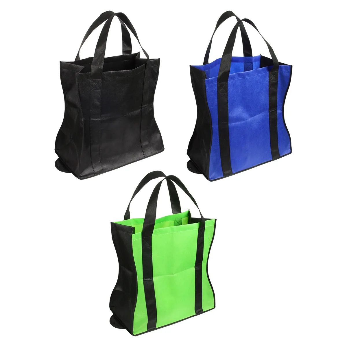 Wave Rider Non-Woven Folding Tote view 2