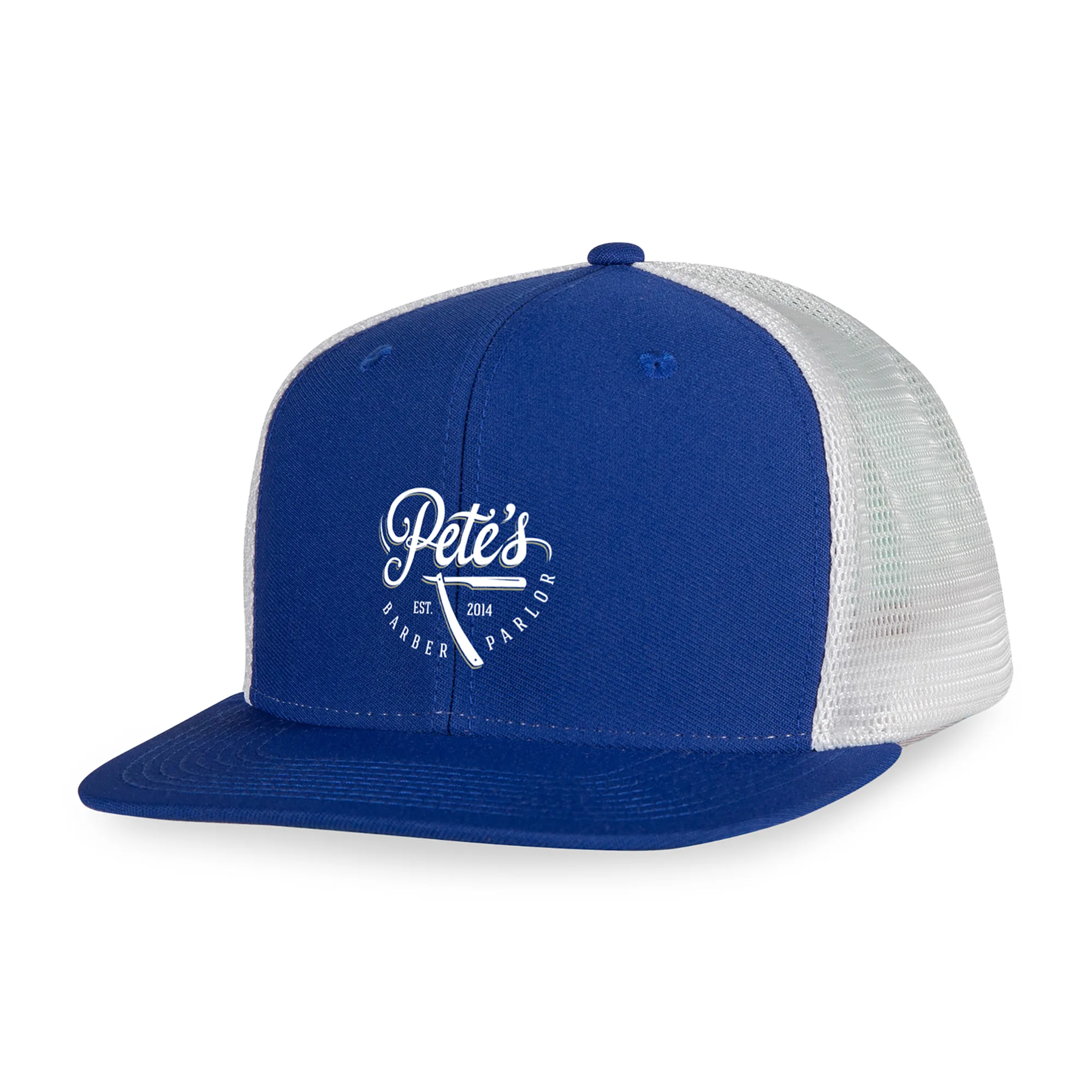 Merrimack Hat Co.® Axel Trucker - Royal-White