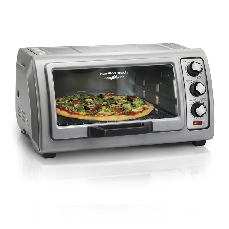 Hamilton Beach® 6 Slice Easy Reach™ Toaster Oven
