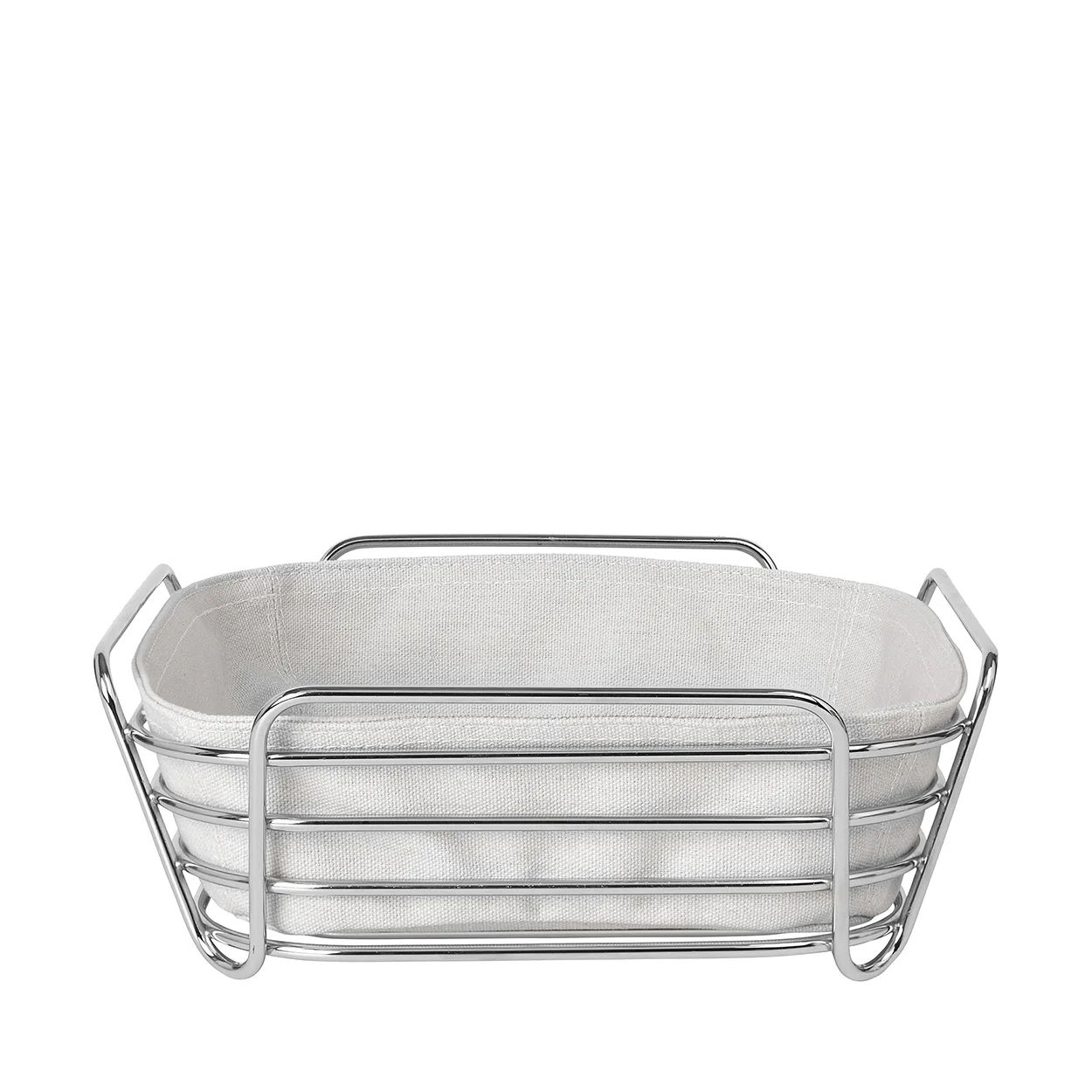 Blomus Delara Large Wire Serving Basket - Moonbeam Beige