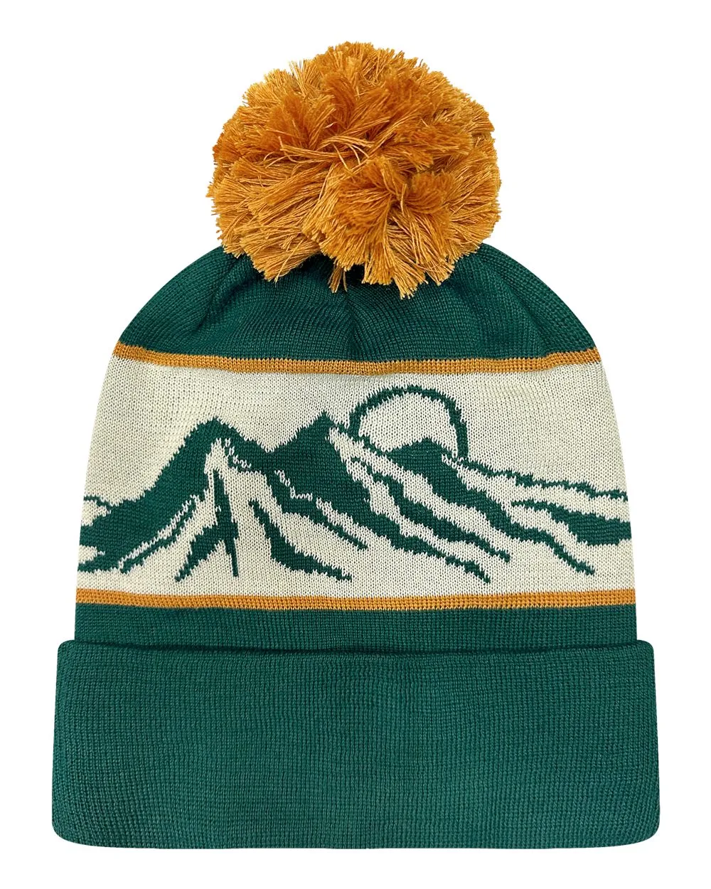 Flatirons/Teal Green