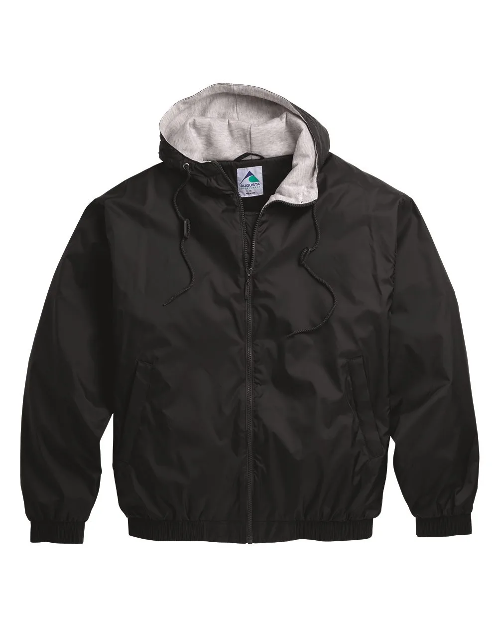 Augusta Sportswear® Fleece Lined Hooded Jacket view 2