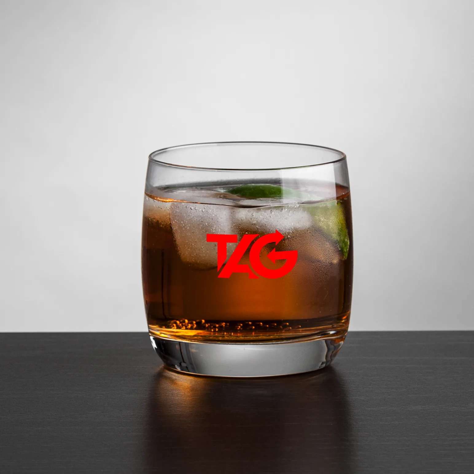 Glass Only, 1 Color, 1 Location Imprint, On-the-Rocks