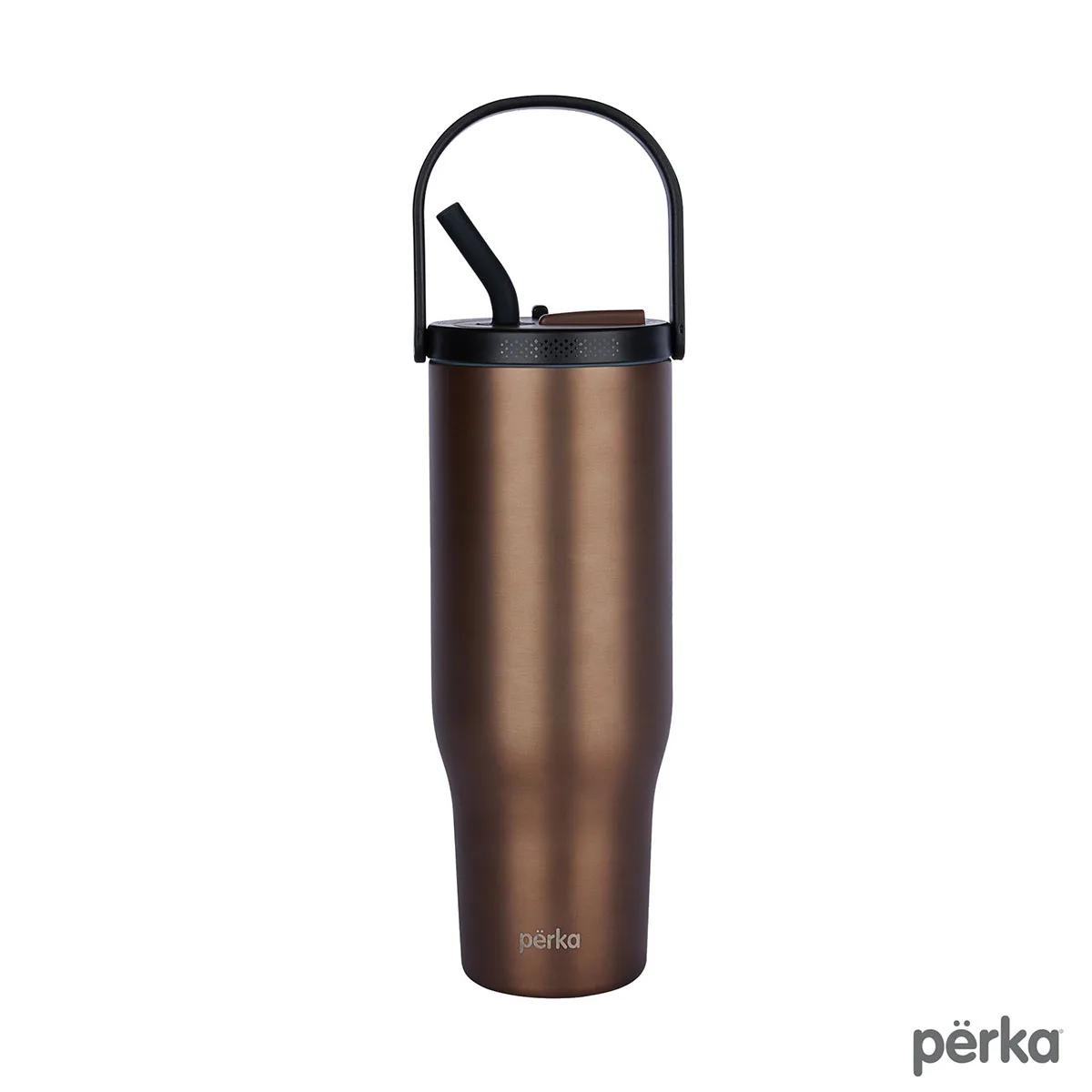 Perka Reginald 30oz. Recycled Vacuum Insulated Travel Tumbler view 7