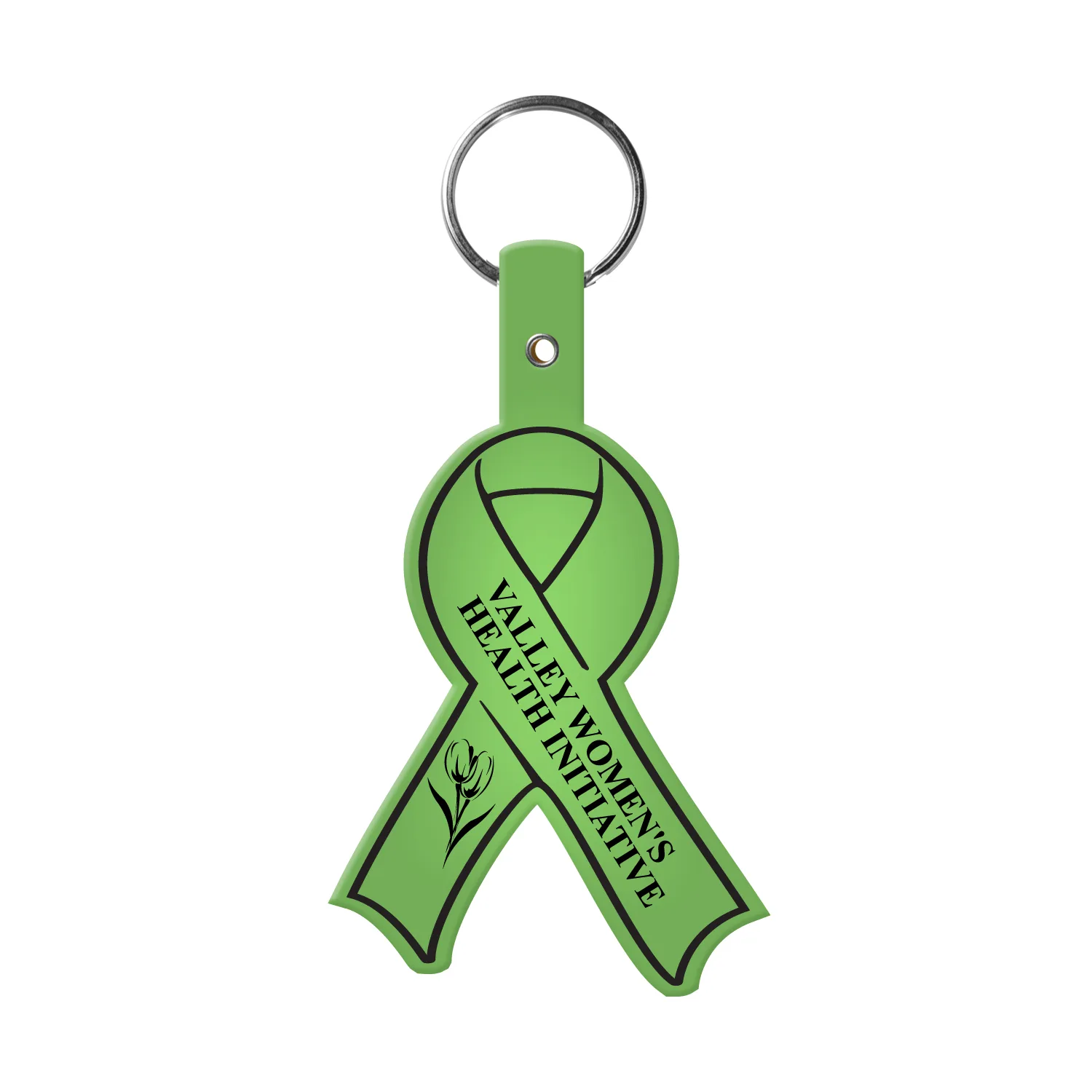 Awareness Ribbon Flexible Key Tag view 5