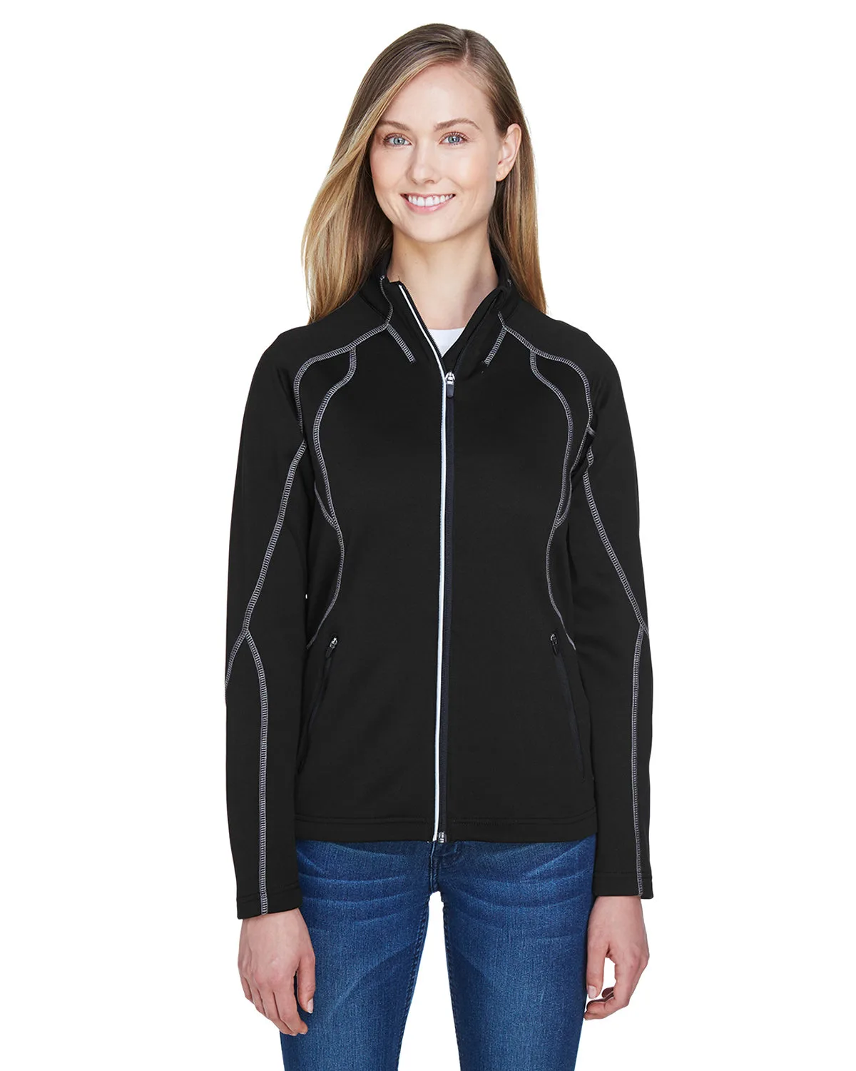 NORTH END® Women's Gravity Performance Fleece Jacket