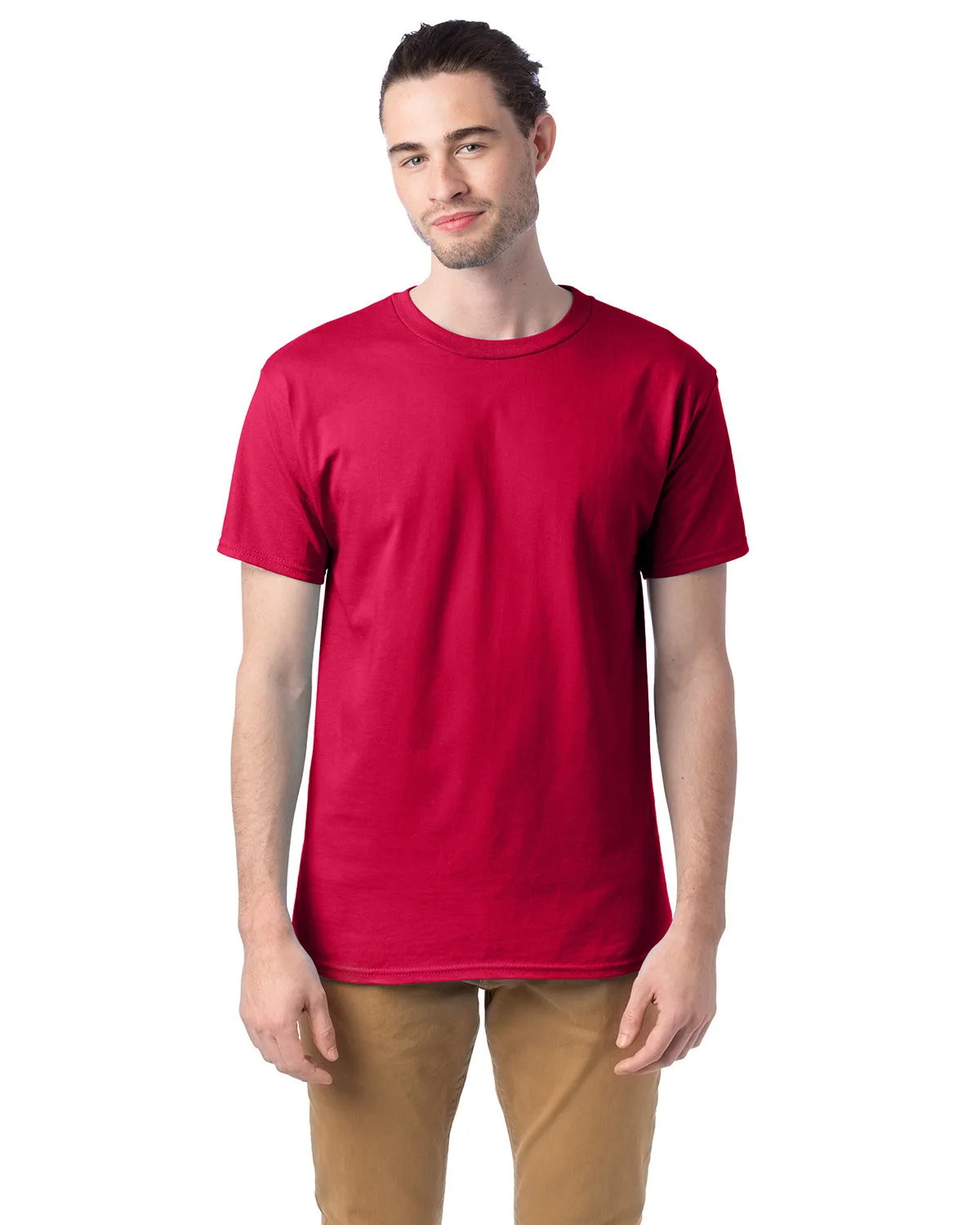 Hanes Printables Adult Essential Short Sleeve T-Shirt view 2