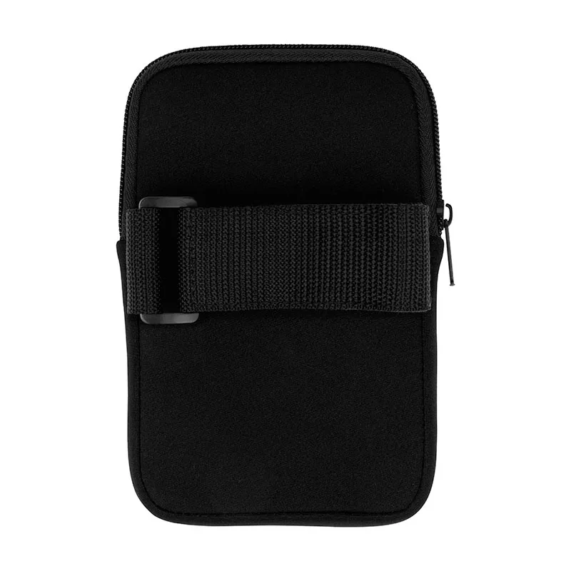Black Blank Back
