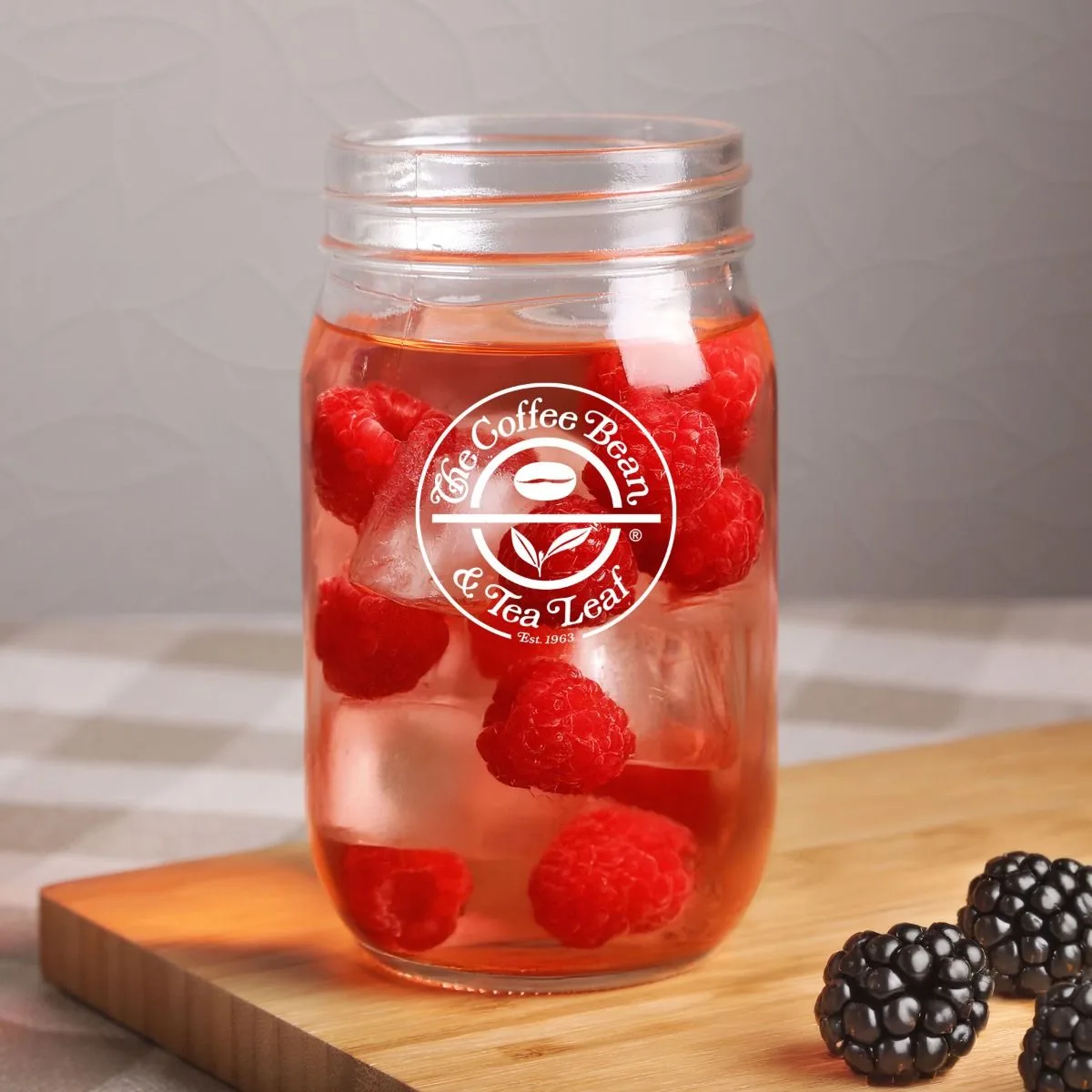 16 Oz. Mankato Mason Jar Drinking Glass