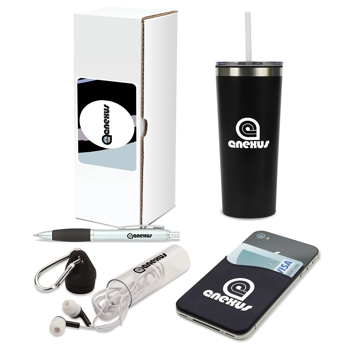 Valued 4-Piece Thank You Gift Set — Black