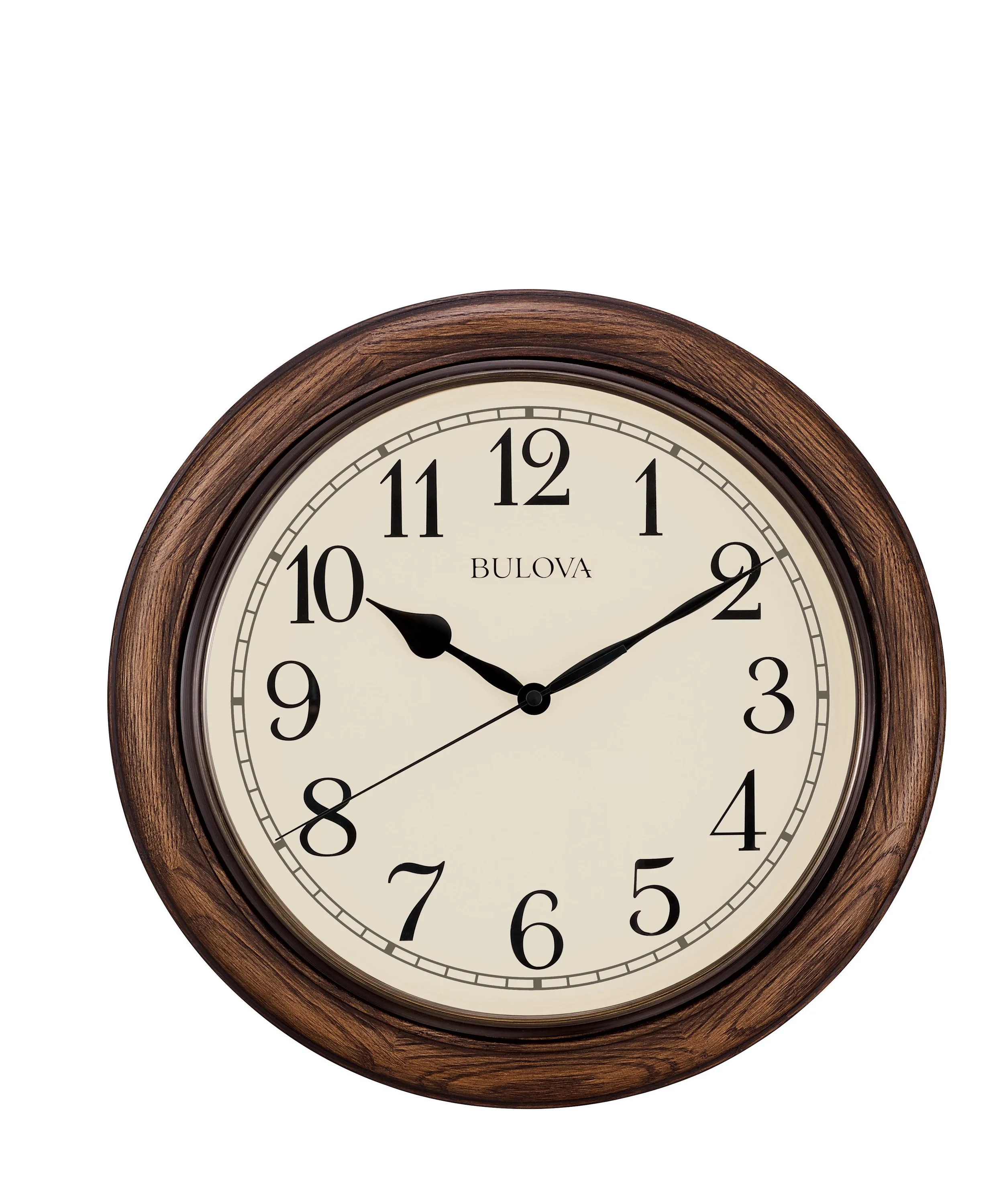 Bulova Clocks Oakbrook Wall Clock