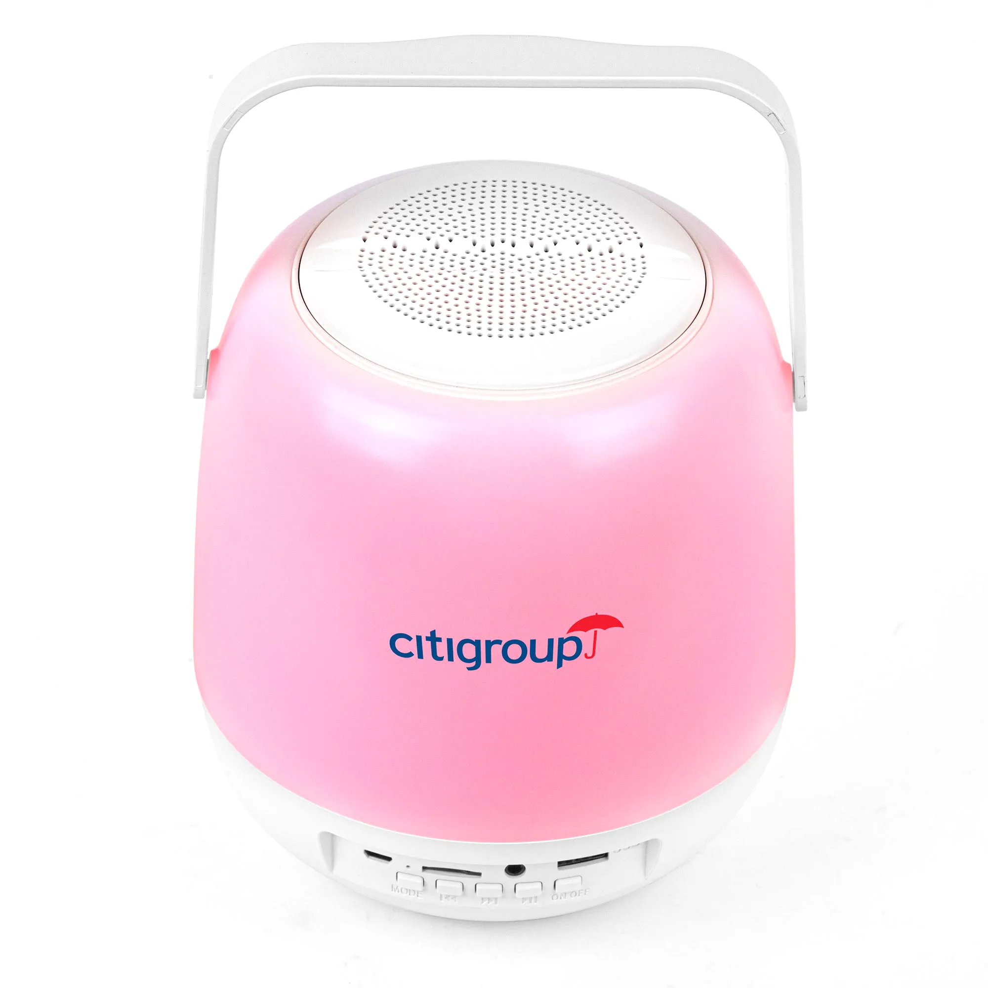 10-Watt Bluetooth Light-Up Speaker With Carrying Handle view 5