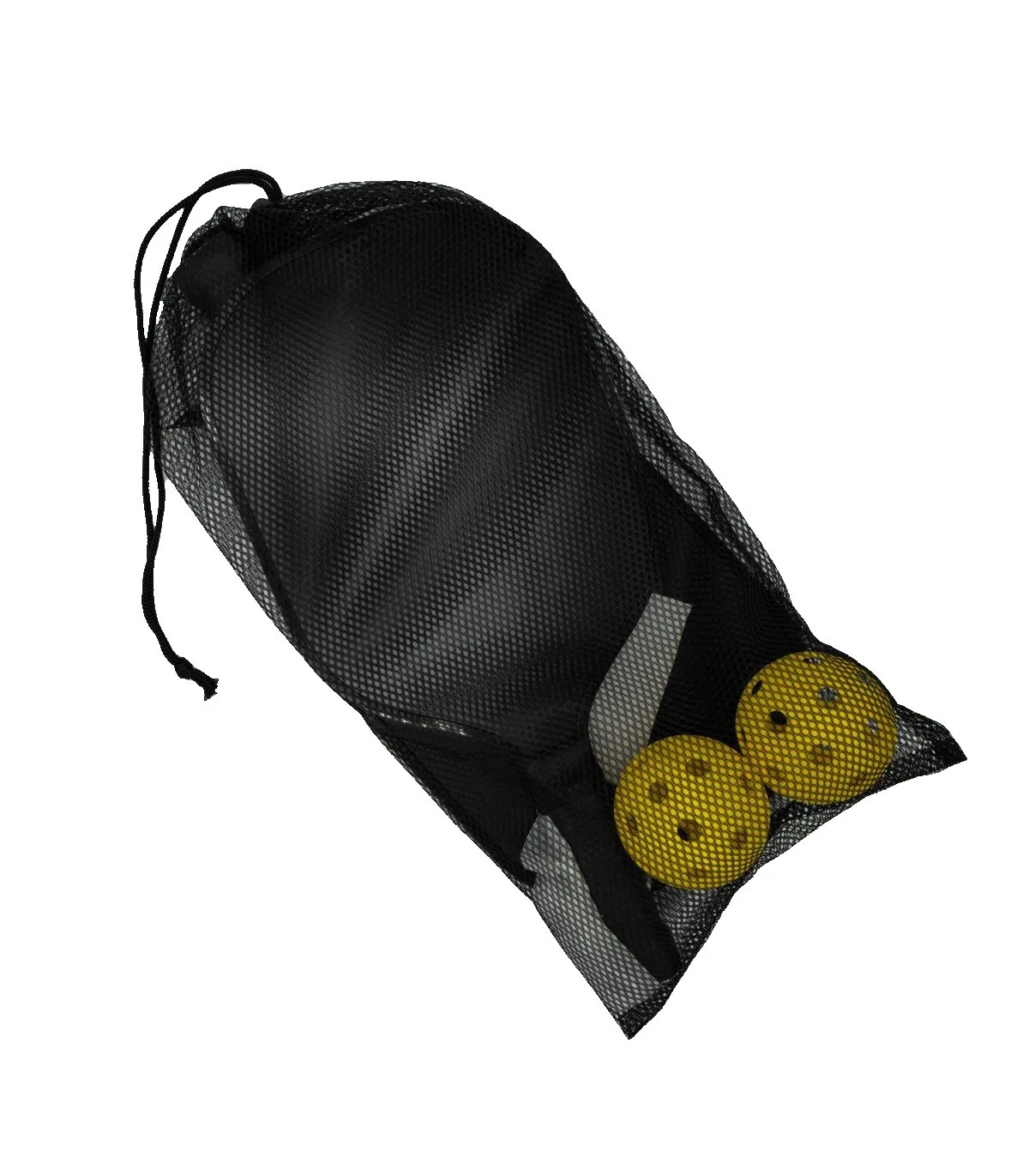 Smasher Pickleball Set Black (Screen Print) view 3