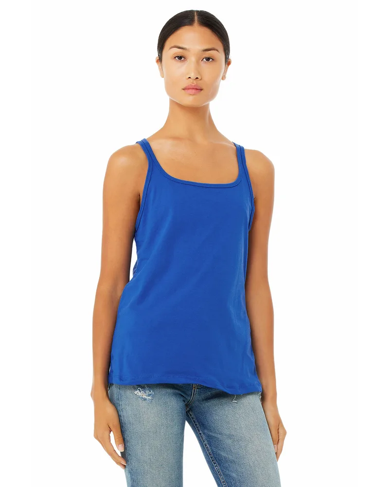 BELLA+CANVAS Ladies' Relaxed Jersey Tank view 5