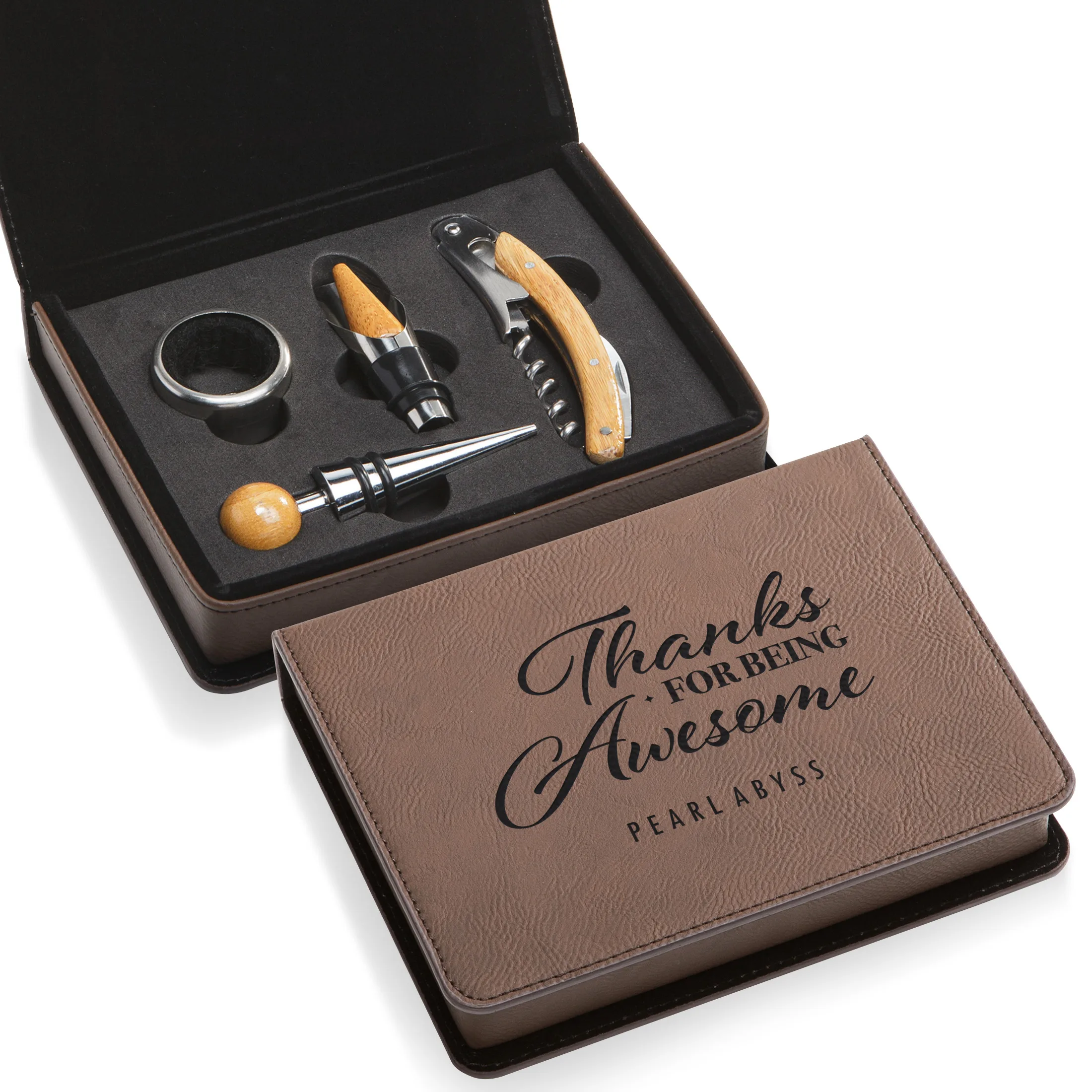 Norene Wine Accessory Set - 4pc — Norene Wine Accessory Set - 4pc