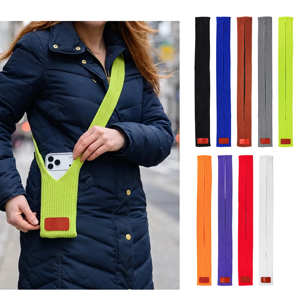 Capri Crossbody Phone Pocket view 2