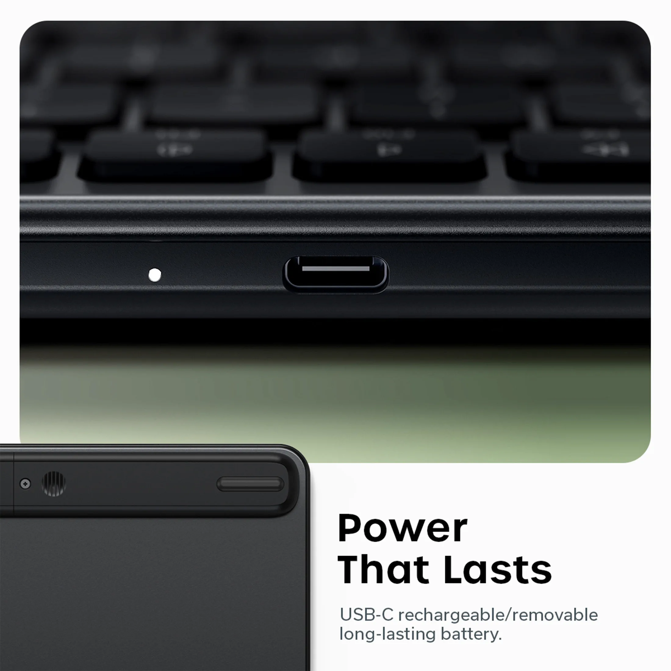 USB-C Rechargeable