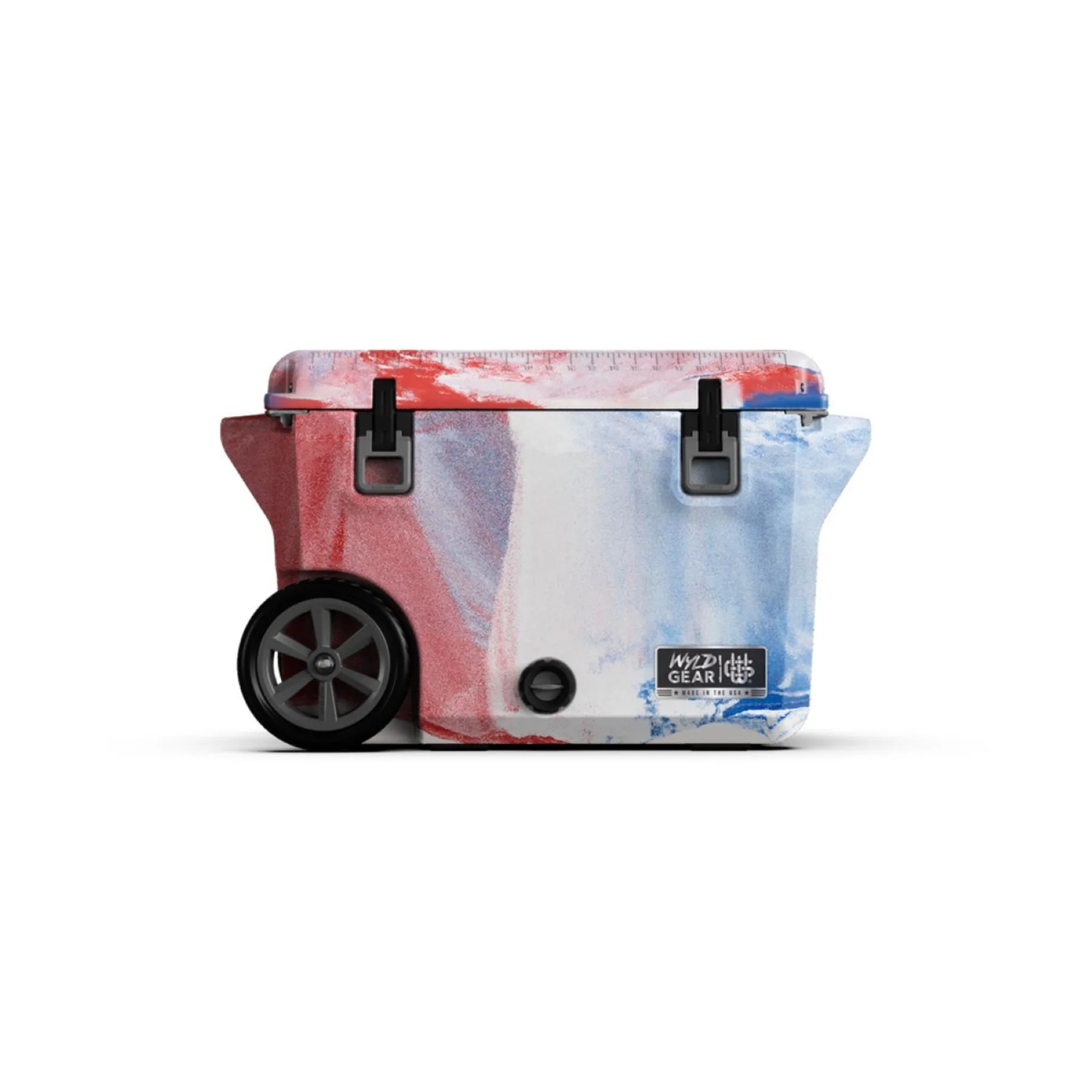 50 QT Wyld Gear® Wheeled Hard Cooler Ice Chest (19" x 31") view 6