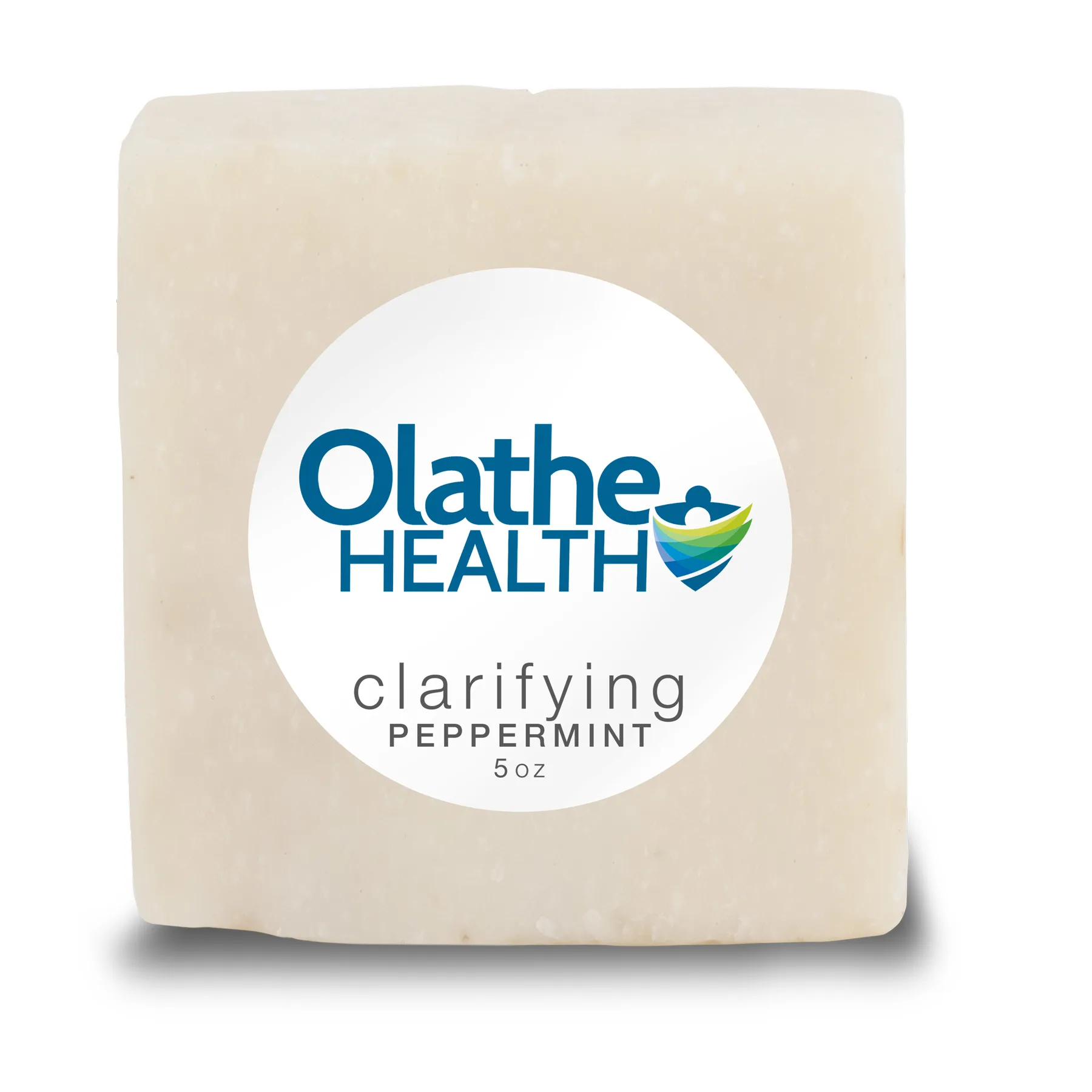 Luxurious Herbal Soaps Shrink Wrapped - Clarifying Peppermint