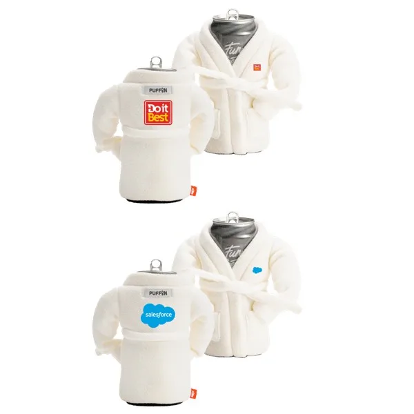 The Spa Can Cooler, By Puffin Drinkwear view 2