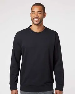 Adidas® Fleece Crewneck Sweatshirt view 7