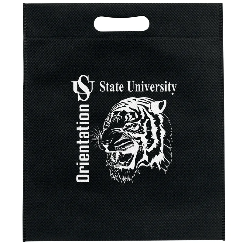 Large Non-Woven Die Cut Bag - Screen Print (13" x 3" x 15")