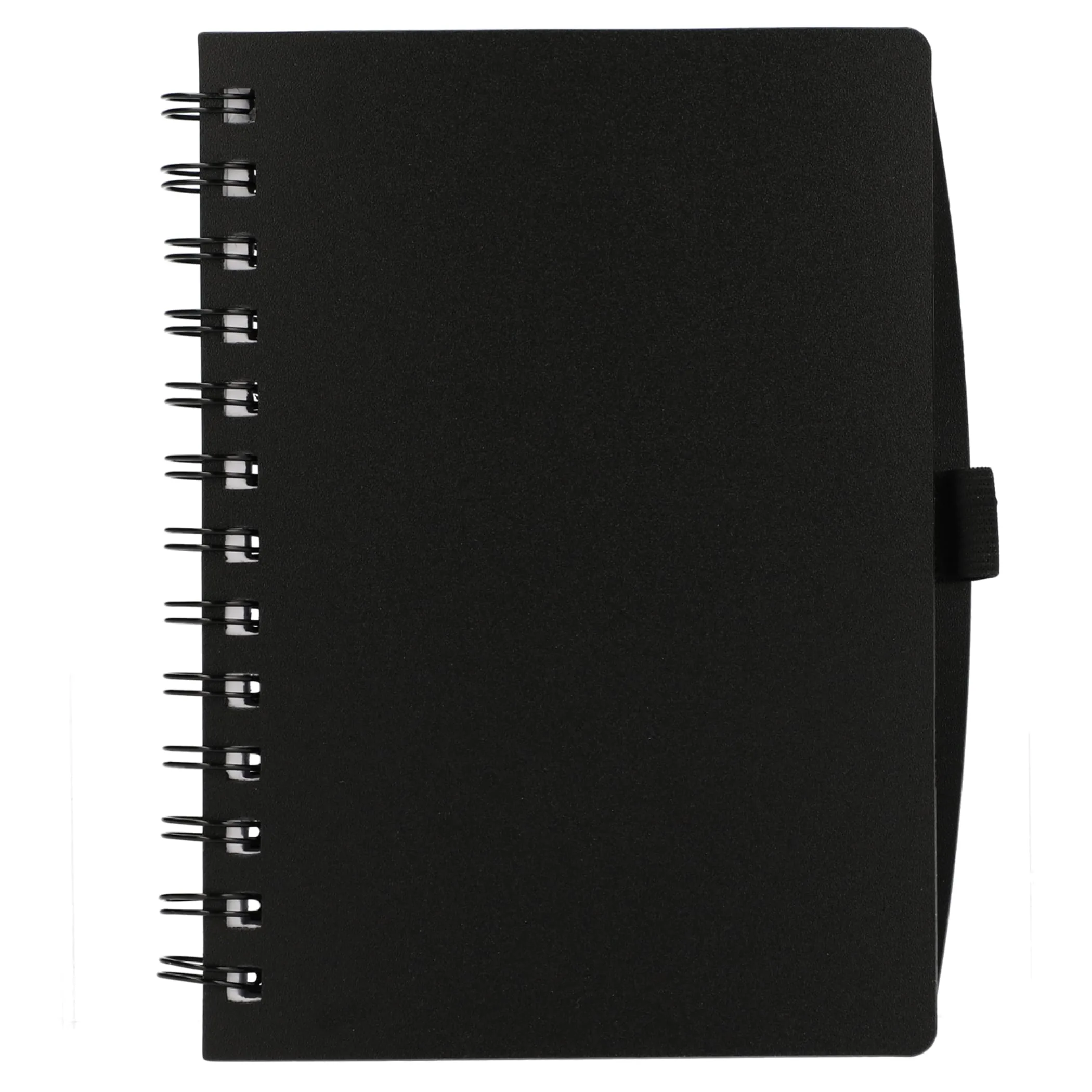 5.5'' x 7'' FSC® Recycled Coordinator Spiral Notebook view 2