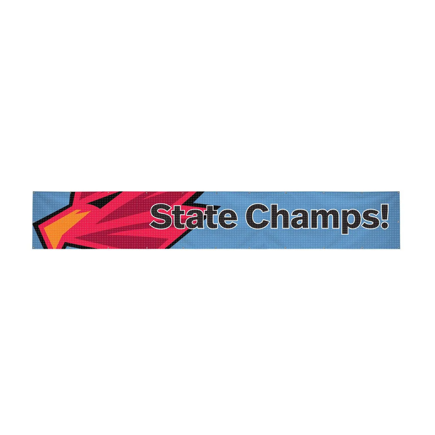 36" x 20' Mesh Vinyl Fence Banner
