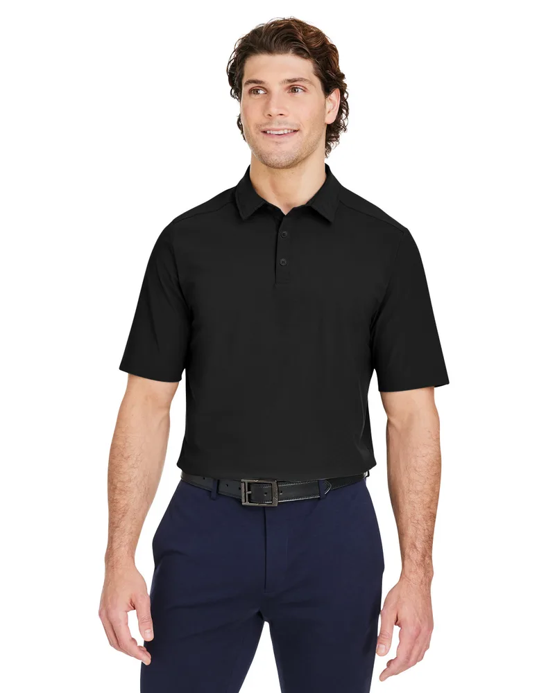 Devon and Jones® Men's CrownLux Performance® Windsor Welded Short Sleeve Polo Shirt