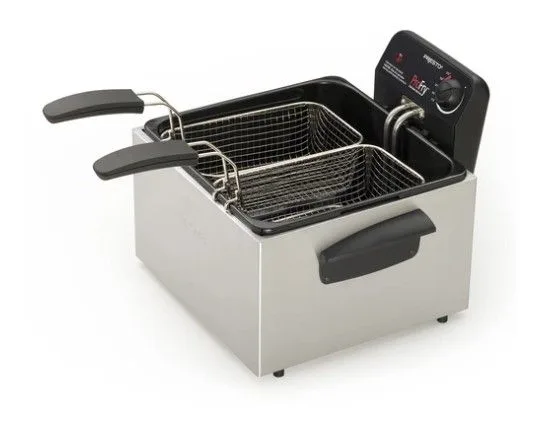 Presto® Dual ProFry™ Immersion Element Deep Fryer