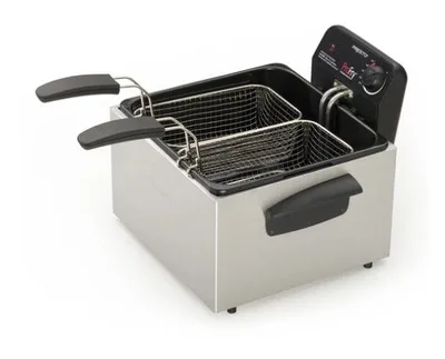Presto® Dual ProFry™ Immersion Element Deep Fryer