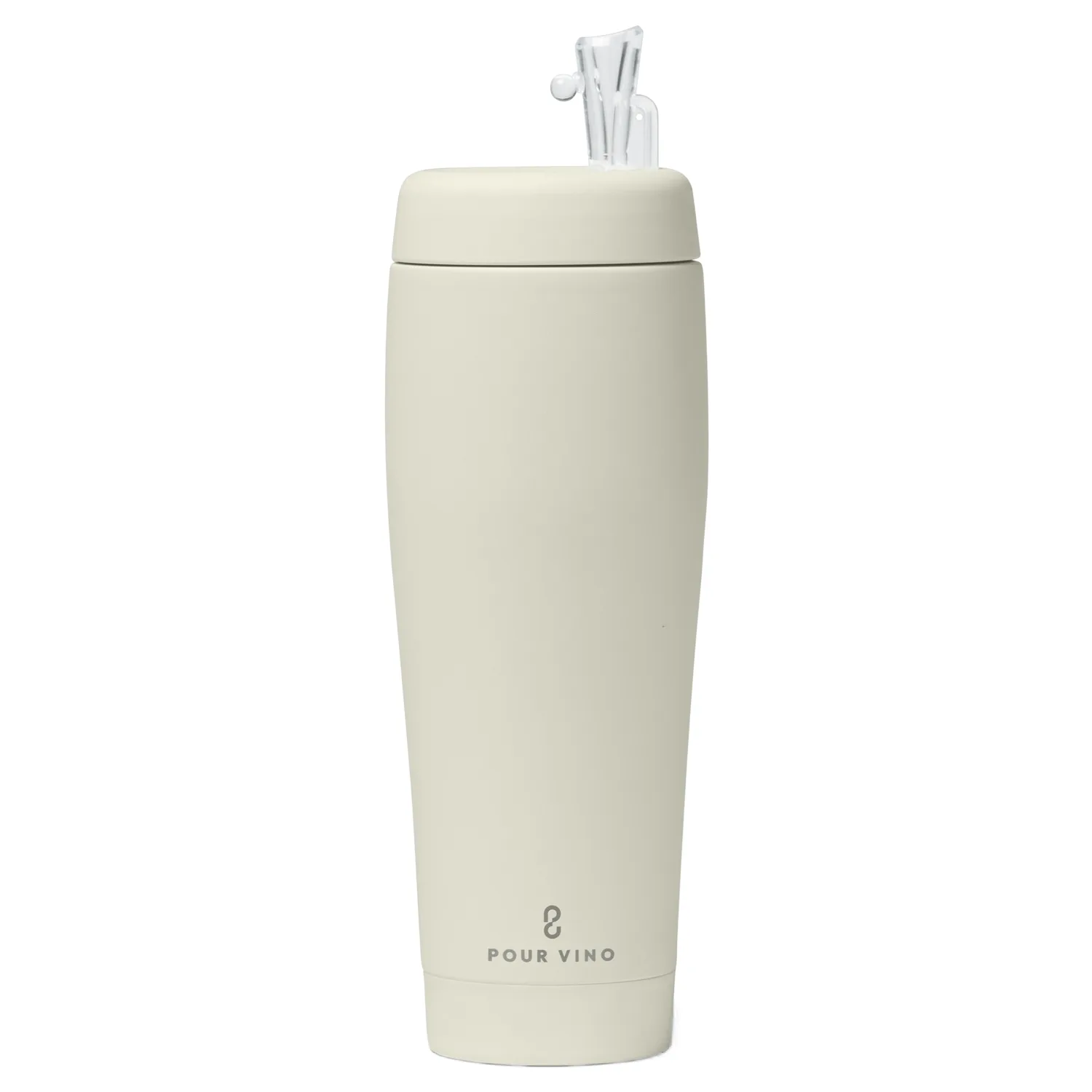 Pour Caddy® Pour Vino 29 oz Insulated Tumbler with aerating pour spout view 5