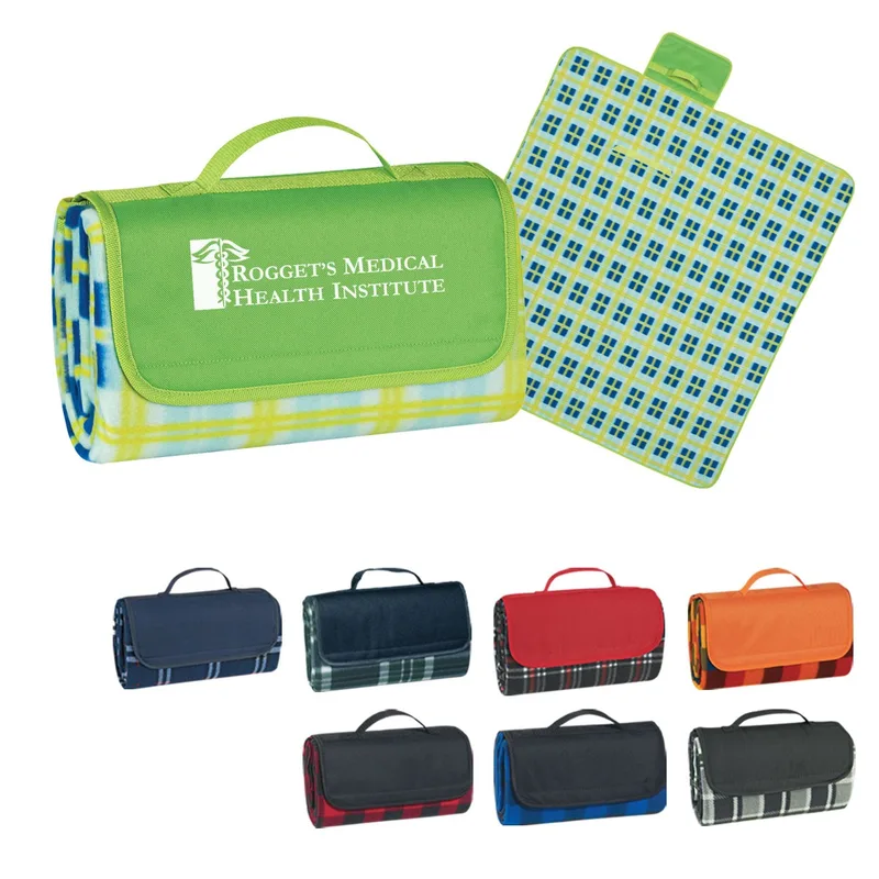 Rpet Roll-up Picnic Blanket view 2