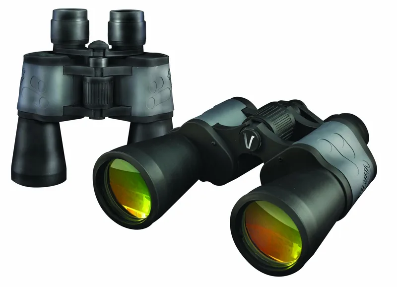 Imaging & Optics 10X50 Rubberized Full Size Binoculars