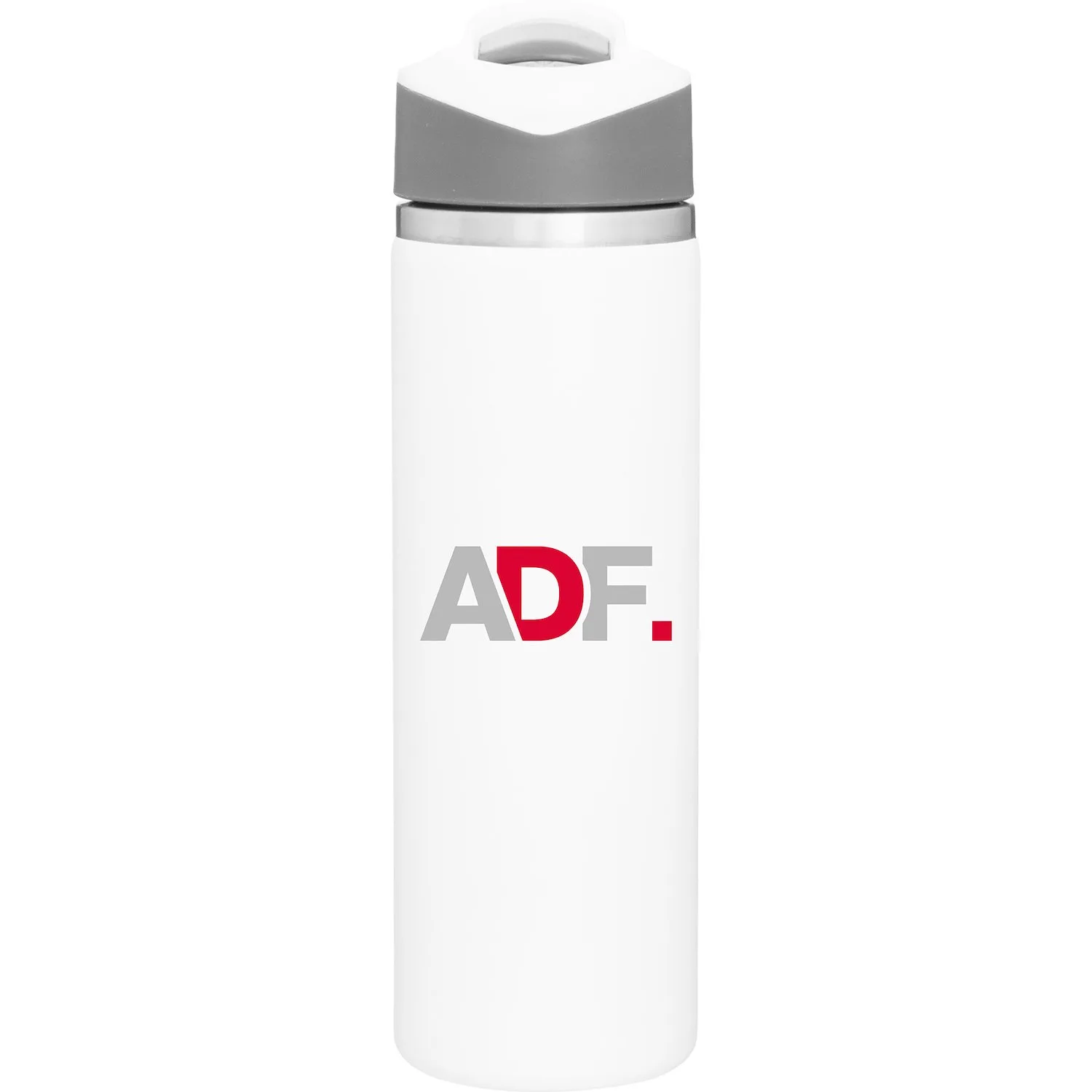 20.9 oz h2go Pilot Travel Tumbler (Matte White)