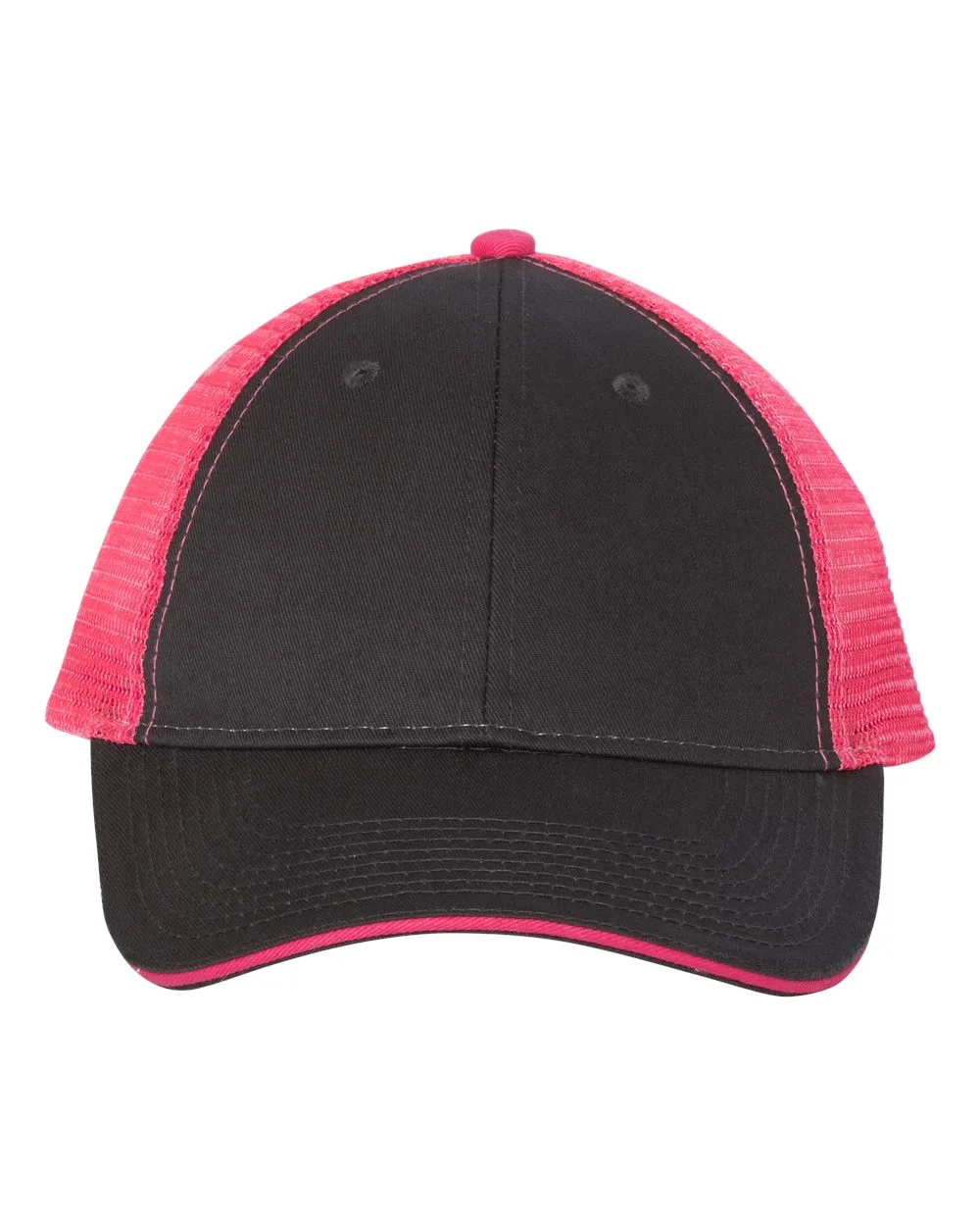 Valucap™ Sandwich Trucker Cap view 4