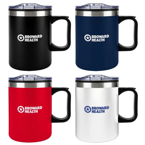 Eden 14oz. Travel Mug with Handle & Lock Lid
