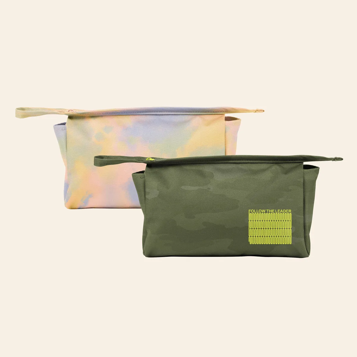 rPET Polyester Jetsetter Medium Pouch