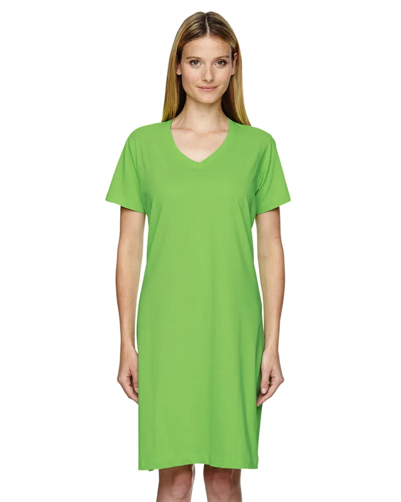 LAT Ladies' V-Neck Cover-Up view 6