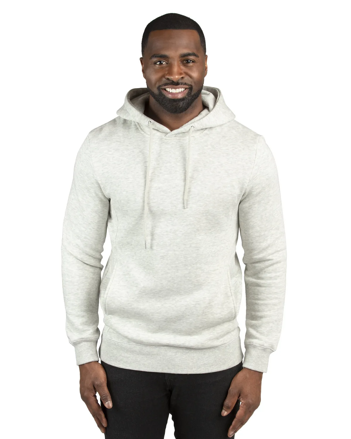 THREADFAST Unisex Ultimate Fleece Pullover Hooded Sweatshirt view 7