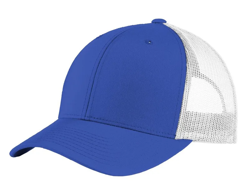 True Royal Blue/White