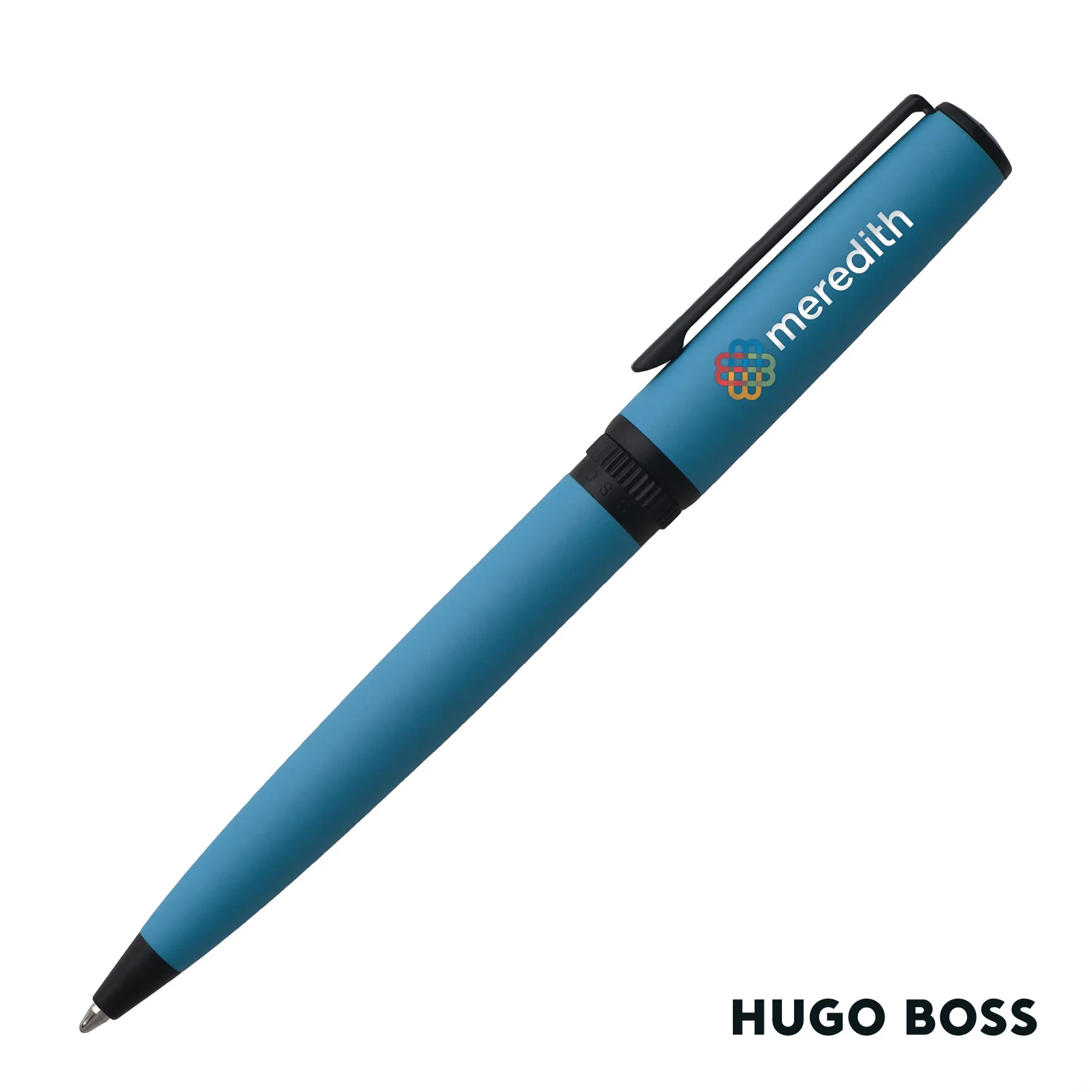 Ballpoint, Teal PMS 7702 C