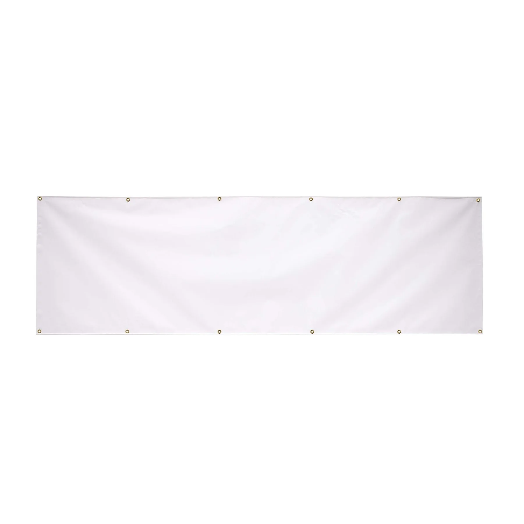 3' x 10' 18 oz. Vinyl Banner Single-Sided view 2